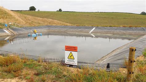 farm dairy effluent pond testing